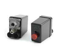 Pressostat de compresseur d'air AC 240 V 1/4 PT filetage femelle 12 bars 1 port 2NC