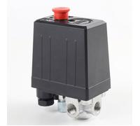 Pressostat de compresseur d'air avec 4 sorties pièces de compresseur de soupape de commande de pressostat