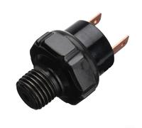 Pressostat de compresseur d'air compatible avec le train avec connecteur fileté mâle 8 NPT pour systèmes de suspension d'air et compresseurs 12 V CC (170-200 PSI NPT1/8)
