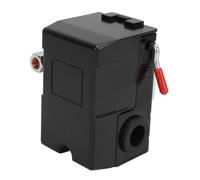 Pressostat de compresseur d'air, contrôle du pressostat de compresseur d'air 95-125 PSI Pressostat d'air professionnel haute performance 1/4 filetage NPT/700