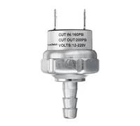 Pressostat de compresseur d'air D55168 N003990 160 PSI enclenchement/200 PSI coupure
