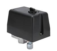 Pressostat de compresseur d'air et accessoire de régulateur automatique avec bouton de commande pour compresseurs à piston - Compatible avec les systèmes 220 V et 380 V - (71-113psi)