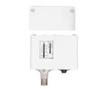 Pressostat de compresseur d'air et contrôleur de pression différentielle pneumatique SPDT, jauge réglable pour équipements de réfrigération et systèmes d'automatisation,
