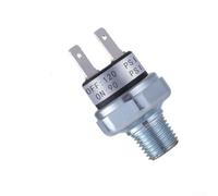 Pressostat de compresseur d'air pour systèmes 12 V/24 V DC, plage réglable de 70 à 100 PSI ou 90 à 120 psi, filetage mâle NPT, boîtier en alliage d'aluminium, industriel (90-120 psi)