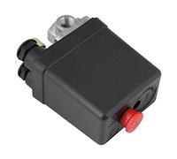 Pressostat de compresseur d'air robuste 240 V 16A avec pièces de rechange de soupape de commande de commutateur de pression de compresseur d'air à 4 ports 90PSI -120PSI