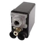 Pressostat de compresseur d'air, vanne de régulation 175 psi, 1 port, 240 V, 20 A, NO, 1 pièce