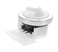 Pressostat de Niveau d'Eau pour Lave-Linge n°7, Capteur | Boîtier en Plastique et Fer, Précision Élevée, Remplace la Pièce d'Origine, pour Machine à Laver