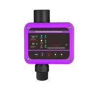 Pressostat de pompe à eau de Type GS, contrôleur de pression de pompe à eau automatique 10A 15A 25A(Purple)