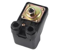Pressostat de Pompe Noir, Interrupteur de Pression pour Pompe à Eau, Compatible avec Pompes Auto-amorçantes, Pompes de Puits, Pompes à Jet, Pompes de Jardin