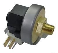 Pressostat de vapeur à filetage grossier réglable (A) | Pour corps en cuivre robuste, contrôle précis de la pression, idéal pour les nettoyeurs vapeur, utilisation durable