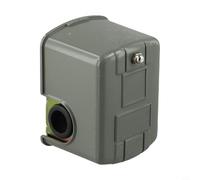 Pressostat d'eau 30-50 PSI pour pompe de puits, contrôle électrique automatique avec corps en laiton, filetage NPT 6,35 mm, coque en ABS