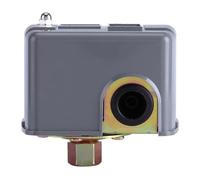 Pressostat d'eau 40-60 PSI, 110 V-230 V réglable double pôle à ressort contrôleur de commutateur de contrôle de pression de pompe à eau pour pompe de puits contrôle automatique