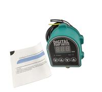 Pressostat D'eau Numérique, Contrôleur De Pression Électronique À Affichage For Pompe Eau RéPonse Rapide(G1I2 external thread)