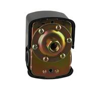 Pressostat d'eau pour pompe de puits - 40-60 PSI réglable coupure/coupe, compatible 230 V/115 V 50 Hz/60 Hz, boîtier en plastique, 100 x 100 x 80 mm