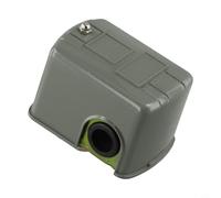 Pressostat d'eau pour puits - 30-50 psi contrôle électrique automatique avec différentiel réglable, 6,35 mm pour connexion NPT, corps en laiton et