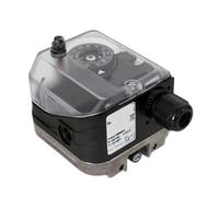 Pressostat, DG50N-3 2,5-50 mbar Verrouillage Pression descendante | Pressostat réglable for le contrôle de la pression du brûleur