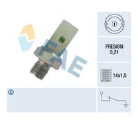 Pressostat d'huile FAE 12350