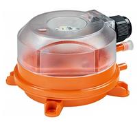 Pressostat différentiel BELIMO 01APS-101 pour air et gaz non corrosifs et non inflammables, plage de mesure de 200 à 1000 Pa.