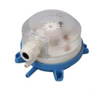 Pressostat différentiel d'air fiable pour la ventilation, plage réglable 20 500 Pa (50-500 PA)