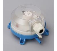 Pressostat différentiel d'air fiable pour ventilation, plage réglable 20 500 Pa (40-400 PA)
