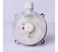 Pressostat différentiel d'air, plastiques techniques, connecteur AMP ou borne à vis (30-300 PA)