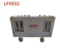 Pressostat double LEFOO pour système de réfrigération - Haute et basse pression, réinitialisation automatique/manuelle, filetage 7/16-20, pour congélateur et climatiseur LF58