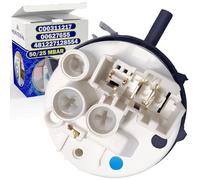 Pressostat Eau Niveau 1 pour Machine a Laver 50/25 Mbar Code 481227128554 | C00311217 pour Whirlpool pour Bauknecht pour Indesit 00627655 pour Bosch - Garantie de 10 Ans - MONTERAL