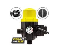 Pressostat électronique TDP DSP commande de pompe à eau avec prise électrique intégrée