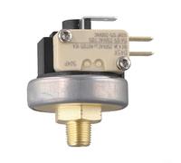 Pressostat en cuivre de qualité supérieure, pour machines à café à vapeur, machines à mousser le lait, cuivre fiable, pour une performance améliorée (10 mm)