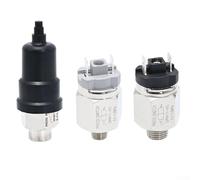 Pressostat fiable pour compresseur d'air, contrôle de pression réglable 15 à 140 psi, construction en métal pour une utilisation durable (QPM11-NO A)