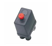 Pressostat for compresseur d'air 120 V/240 V, 70-115 psi, vanne de régulation for petite pompe à air 5-8 bar, 1 à 4 ports LF10-L(4 Hole,0.6-0.8MPA)