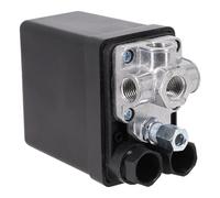 Pressostat for compresseur d'air 90-120 PSI, vanne de régulation 4 voies, pièces rechange, accessoires for 240 V 16 A