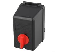 Pressostat horizontal 220 V pour compresseurs d'air avec matériaux robustes et flexibilité d'installation (8-10 bar (120-150 psi))