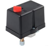 Pressostat horizontal pour compresseur d'air avec portée réglable de 0,55 à 0,8 MPa Conduction de contact argentée (7-10 KG2)