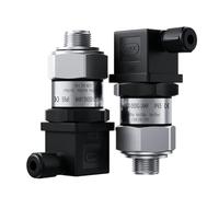 Pressostat hydraulique réglable for pompe à eau, eau, huile, gaz, air, 5-50 bar, 10-100 bar, 20-200 bar, 30-300 bar(G3-4 thread,0-200bar)