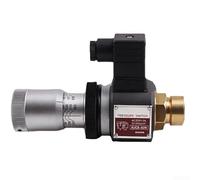 Pressostat hydraulique série HJCS 30-350kg/cm² AC250V 3A | Relais de commande de pompe en alliage d'aluminium de haute précision pour hydraulique industrielle, design compact avec