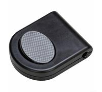 Pressostat intégré pour lampes, 250 V 3 A, blanc ou noir, avec bornes de connexion rapide pour une installation facile (Noir)