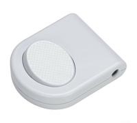 Pressostat intégré pour lampes, 250 V 3 A, blanc ou noir, avec bornes de connexion rapide pour une installation facile (blanc)