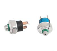 Pressostat latéral binaire haut bas pour systèmes de climatisation automobile avec mécanismes de sécurité pour protéger les composants du système R134a