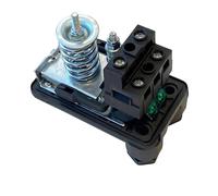 Pressostat McSwitch, Régulateur de Pression d'eau pour Autoclave et Surpresseur, Press Control pour Pompe à eau, Réglage 1-5 bars, Réglage d'usine 2-3 bars