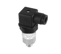 Pressostat mécanique 0,2-2,5 bars, contrôle de pression du piston à diaphragme d'huile et d'eau réglable à diaphragme SS304(NPT1-4 thread,0.1-2bar)