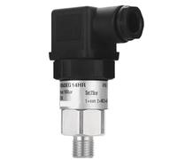 Pressostat mécanique 0.2-2.5bar 0-10bar 0-300bar NO + NC pompe à eau contrôle de pression d'huile d'air 20-200bar G1/4 hydraulique 10bar