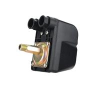 Pressostat mécanique 1-5KG contrôleur de pompe à eau réglable filetage G3/8 G1/4 monophasé/triphasé 250V pas d'utilisation réservoir(G1-4-Male,1-1.7kg)