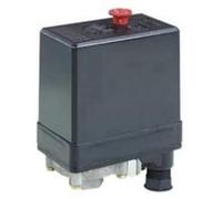 Pressostat monophasé pour compresseurs d'air avec 1 voie et valve de start universel.