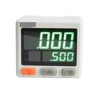 Pressostat, MS31 - interrupteur de pression à affichage numérique, tension NPN PNP 1-5V, courant 4-20mA, manomètre électronique, pression sous vide, sortie analogique(MS31P010A)