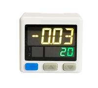 Pressostat, MS31 - interrupteur de pression à affichage numérique, tension NPN PNP 1-5V, courant 4-20mA, manomètre électronique, pression sous vide, sortie analogique(MS31C010A)