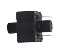 Pressostat mural à gaz avec capteur de pression d'eau pour chaudière, manomètre électronique noir et interrupteur pour systèmes de chauffage