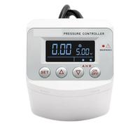 Pressostat numérique 110V/220V 0-50 Bar, for pompe à eau liquide, contrôleur de compresseur d'air avec écran LCD(0-16bar (EU 220V))
