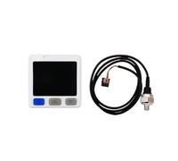 Pressostat numérique à double sortie, tension/courant analogique, RS485, manomètre à vide, capteur de pression d'air, 2 sorties NPN/PNP(MKV010-C-A)