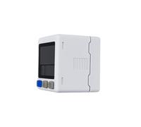 Pressostat numérique MKV à sortie séparée, tension/courant analogique, RS485, manomètre à vide, capteur de pression d'air, 2 sorties NPN/PNP(MKV060-P-A)